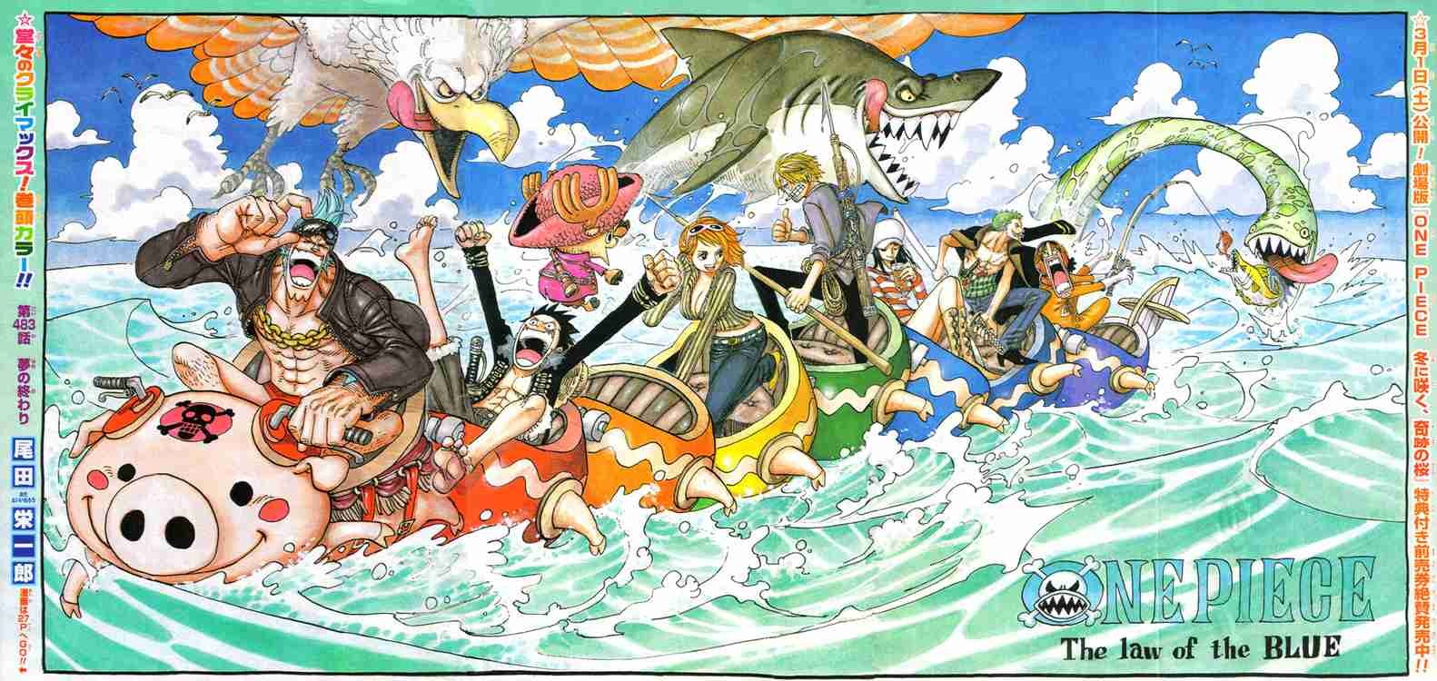 Read One Piece Manga Online