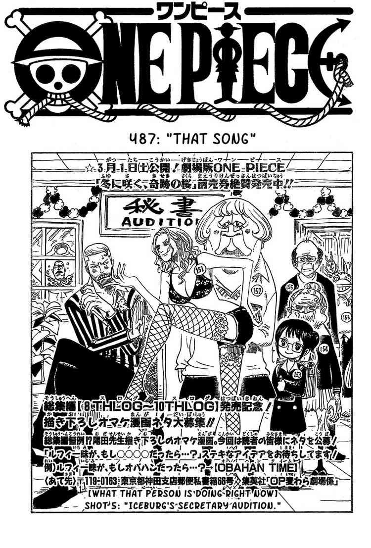 Read One Piece Manga Online