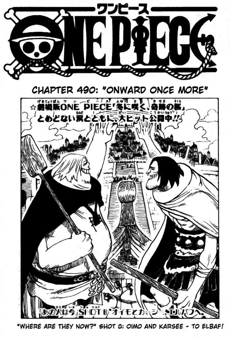 Read One Piece Manga Online