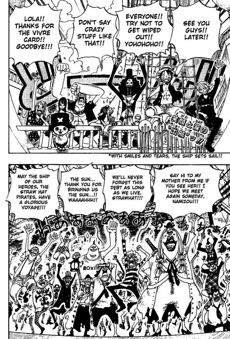 Read One Piece Manga Online