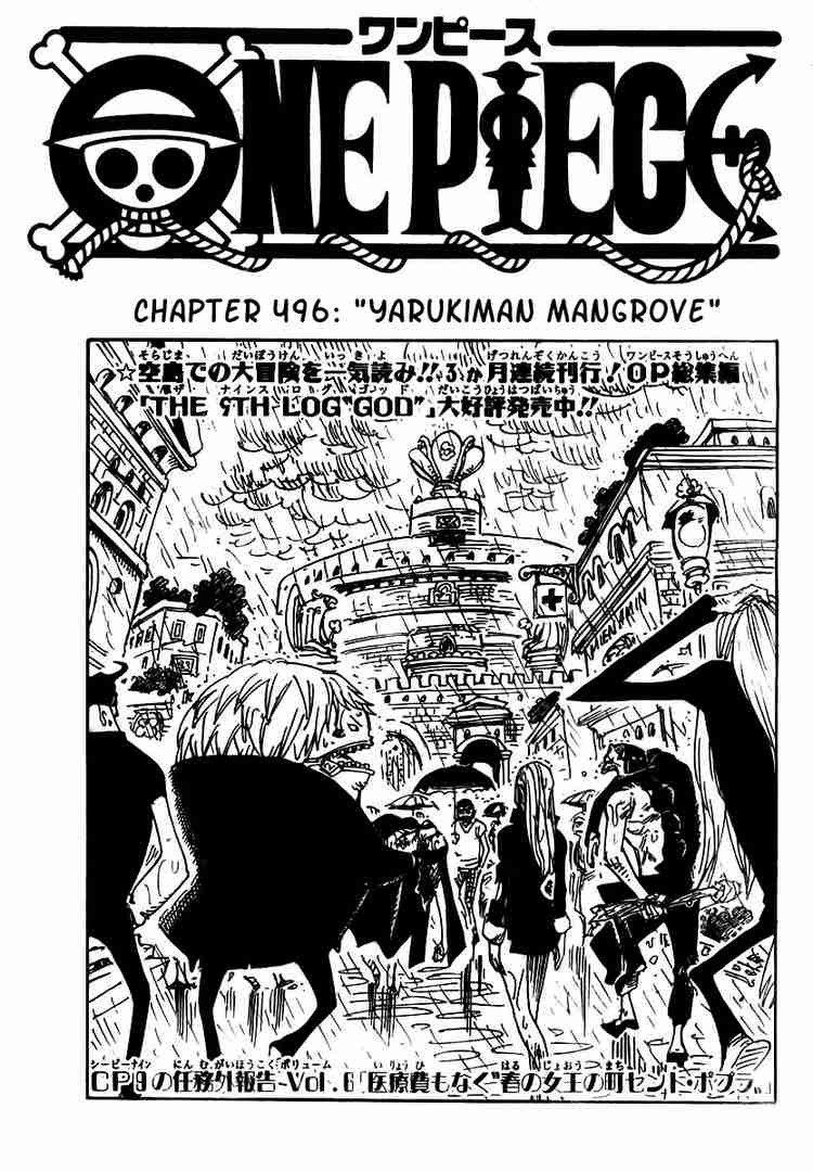 Read One Piece Manga Online