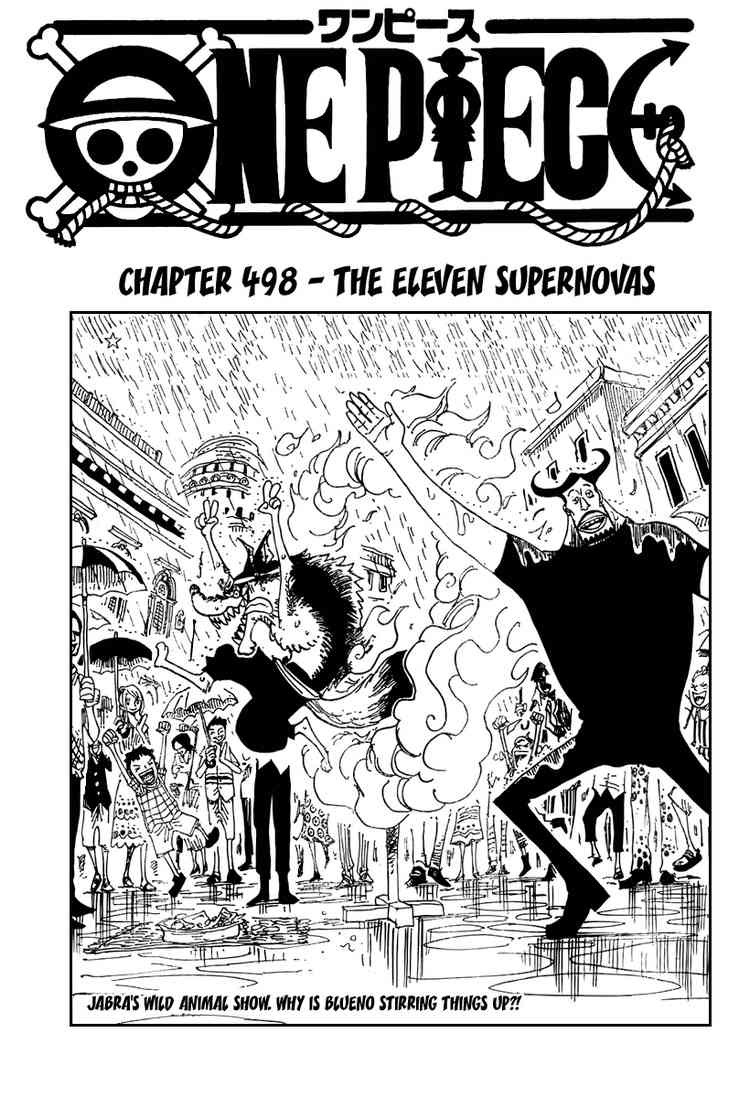 Read One Piece Manga Online