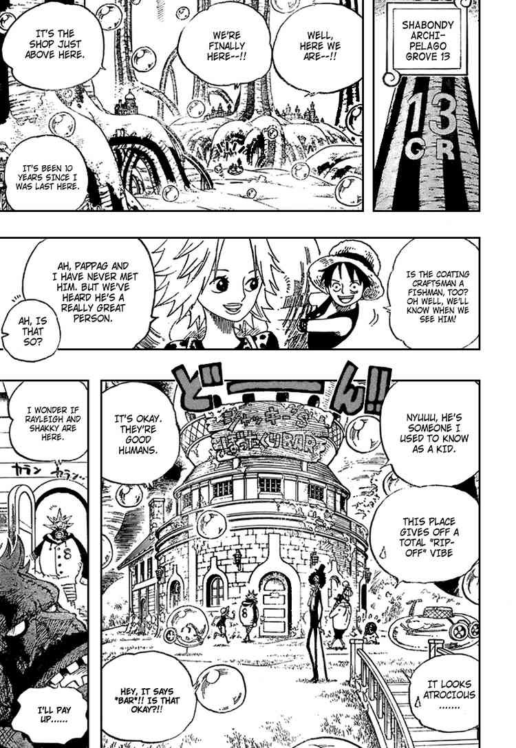 Read One Piece Manga Online