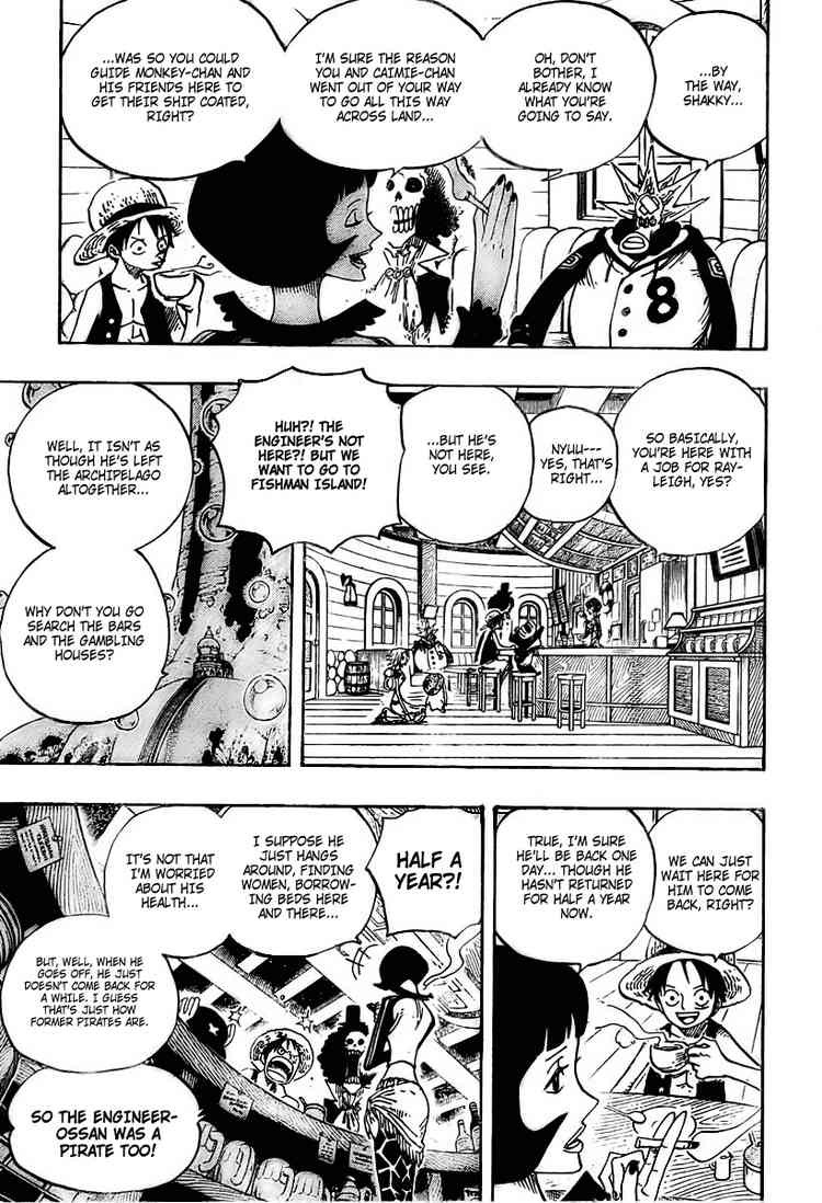 Read One Piece Manga Online