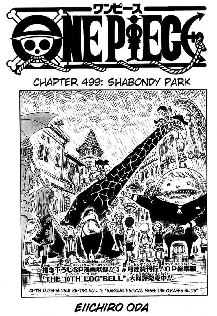 Read One Piece Manga Online