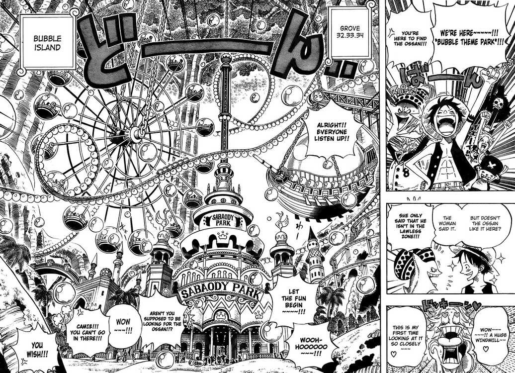 Read One Piece Manga Online