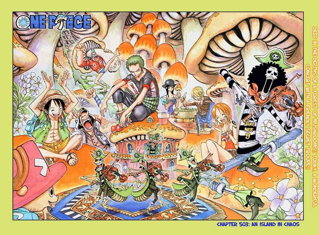 Read One Piece Manga Online