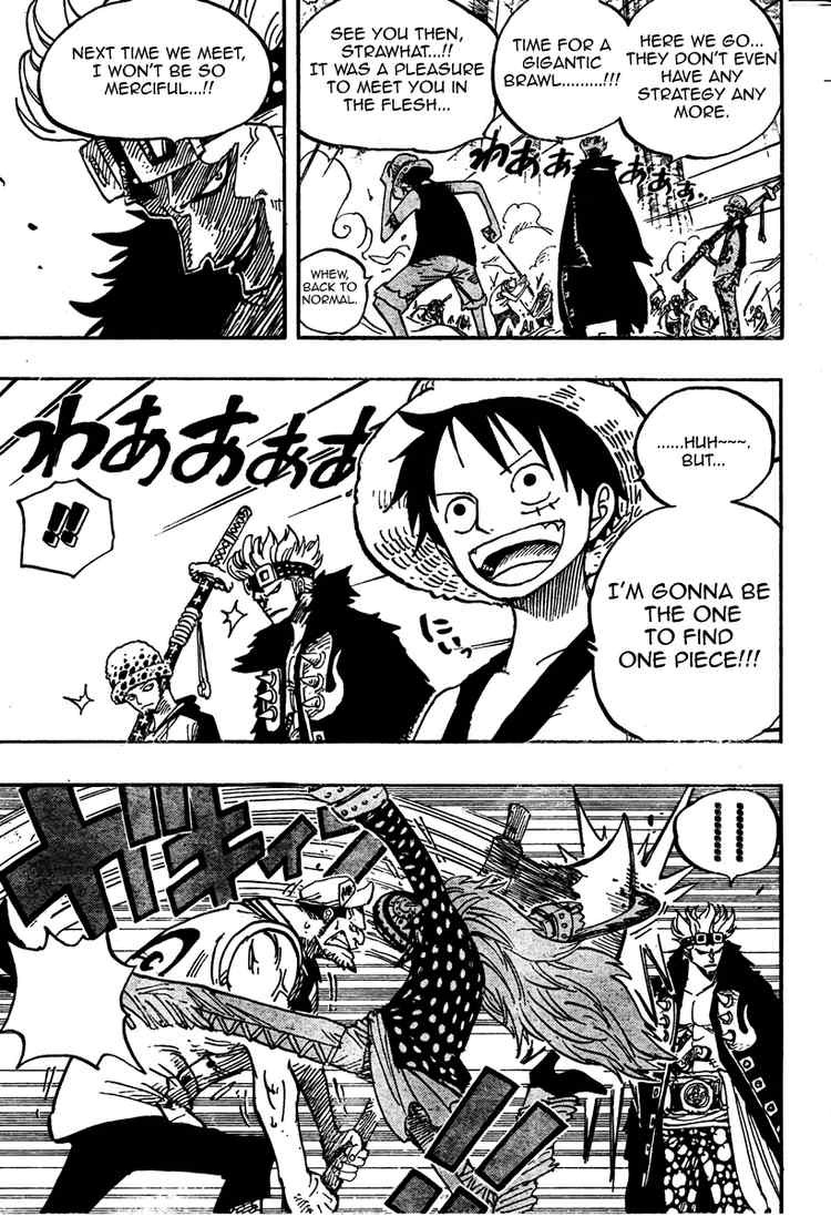 Read One Piece Manga Online