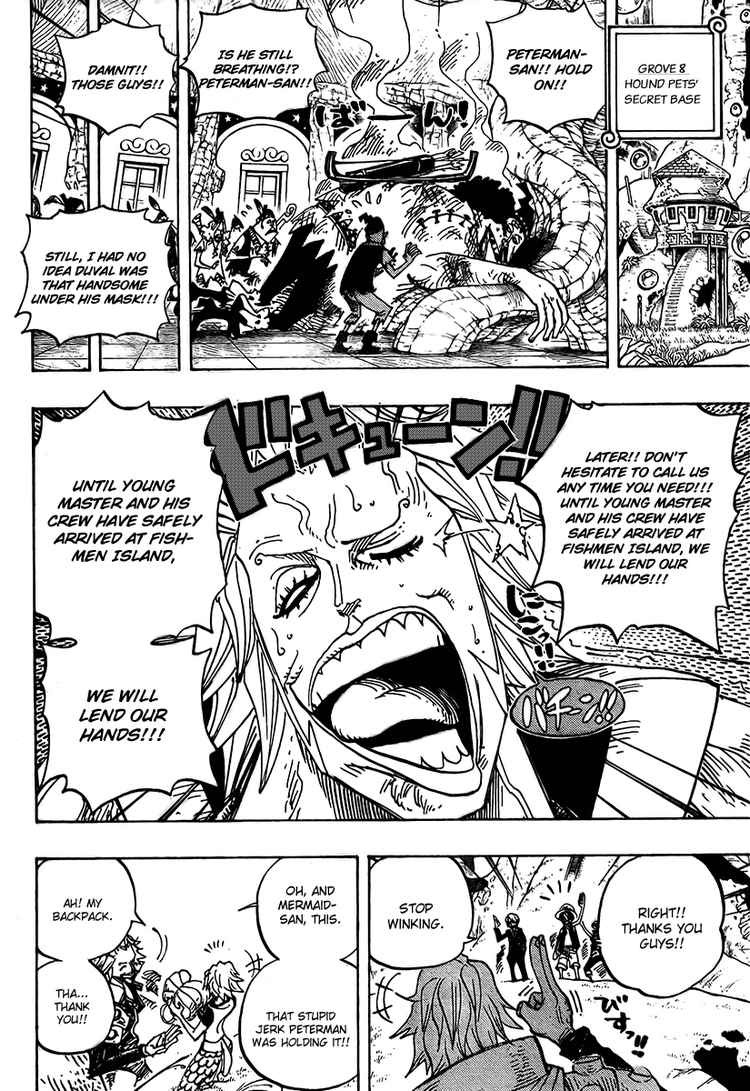 Read One Piece Manga Online