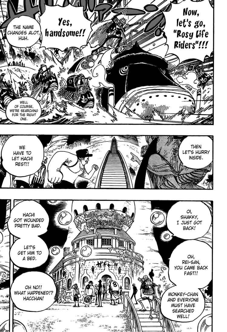 Read One Piece Manga Online