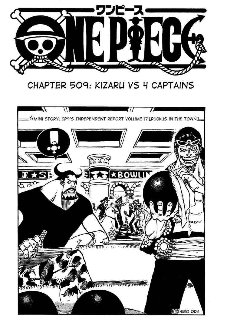 Read One Piece Manga Online