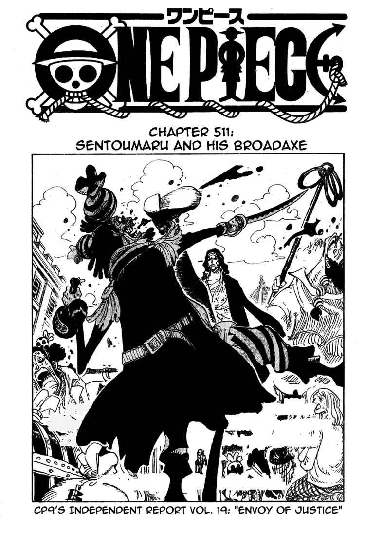 Read One Piece Manga Online