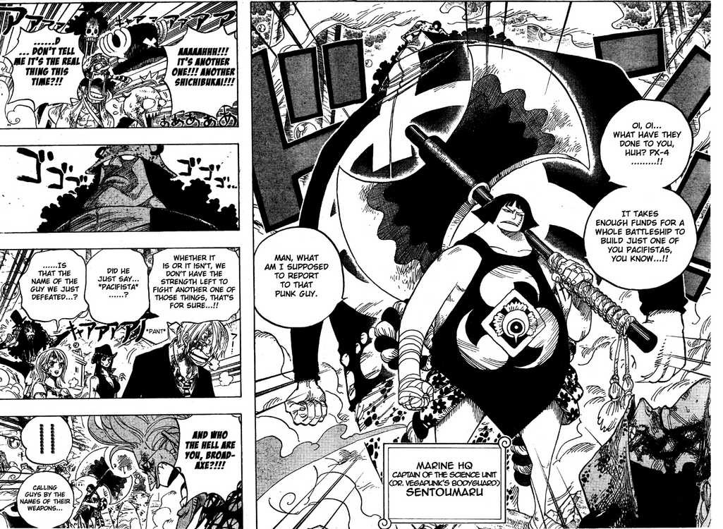 Read One Piece Manga Online