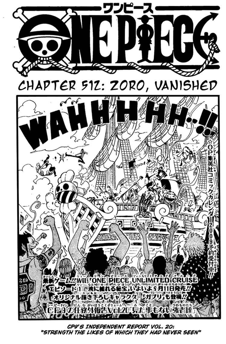 Read One Piece Manga Online