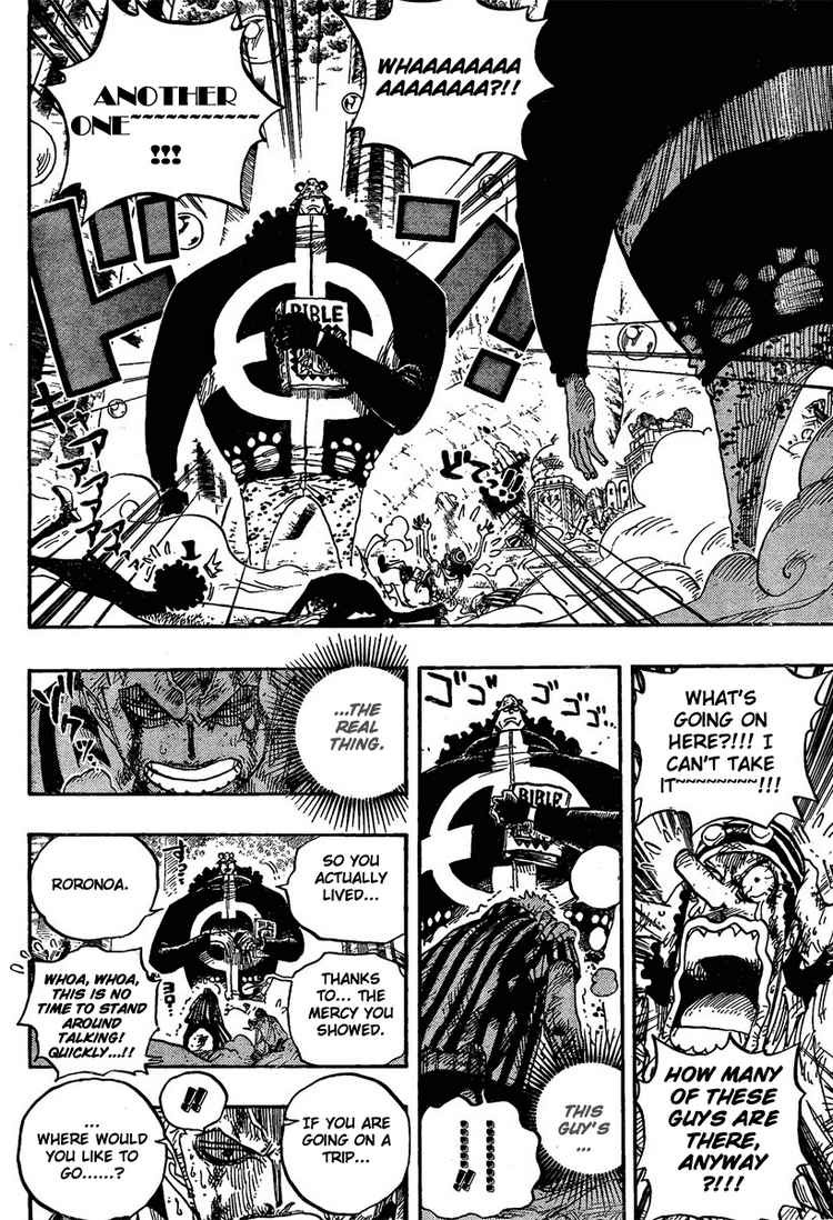 Read One Piece Manga Online