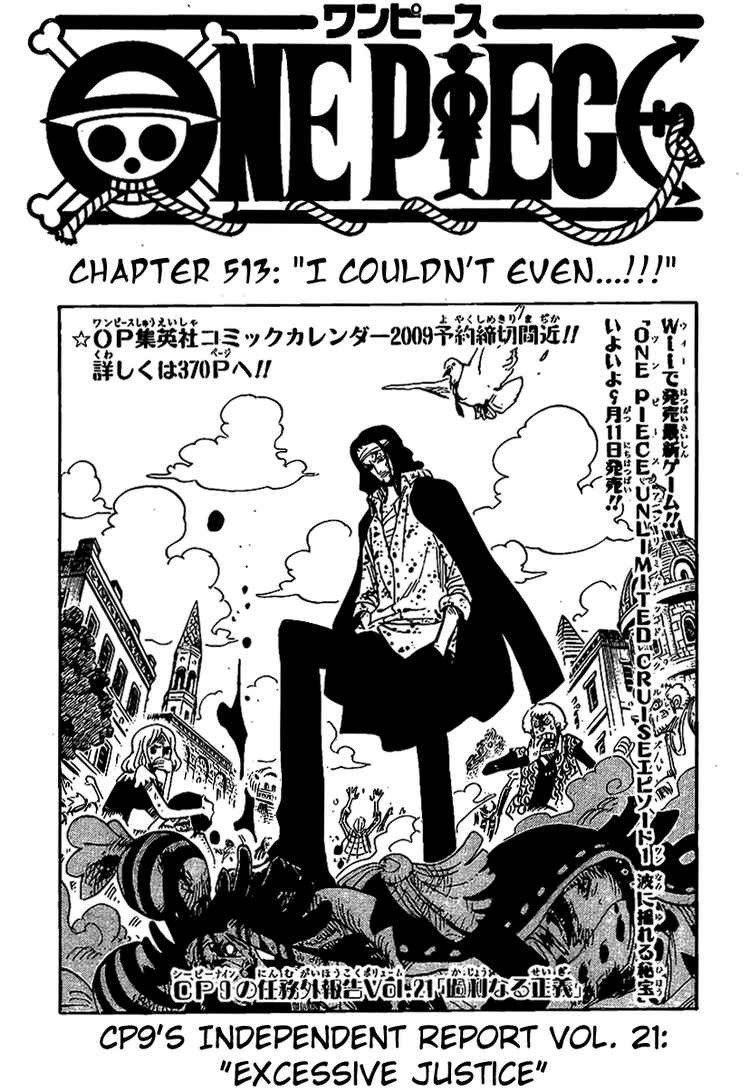 Read One Piece Manga Online