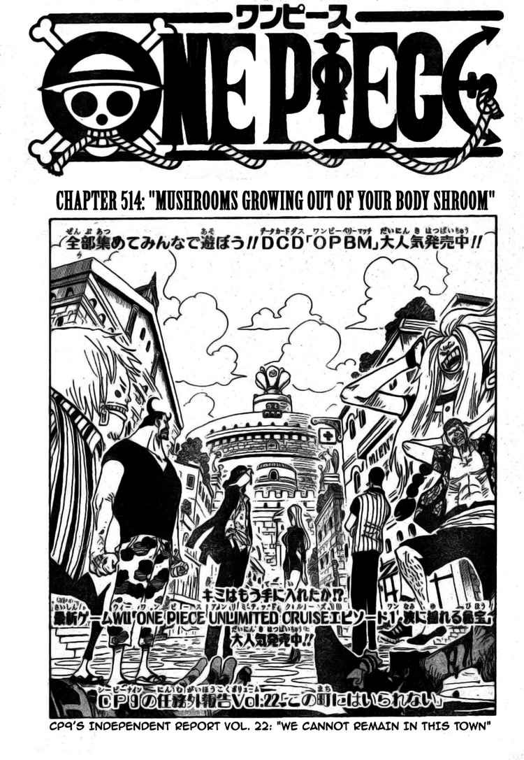 Read One Piece Manga Online