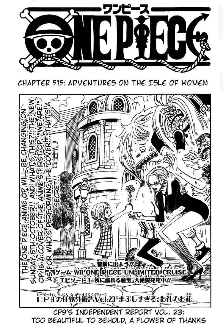 Read One Piece Manga Online