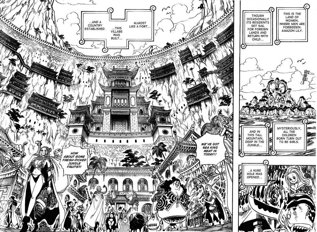 Read One Piece Manga Online