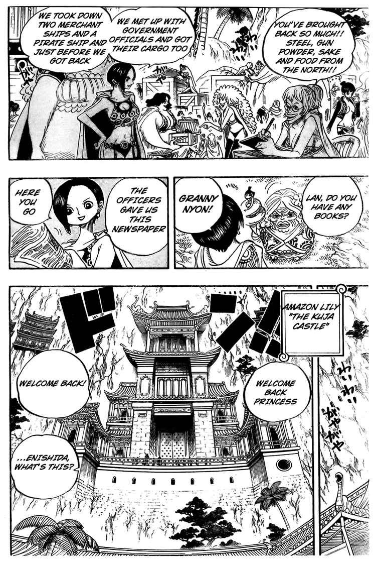 Read One Piece Manga Online