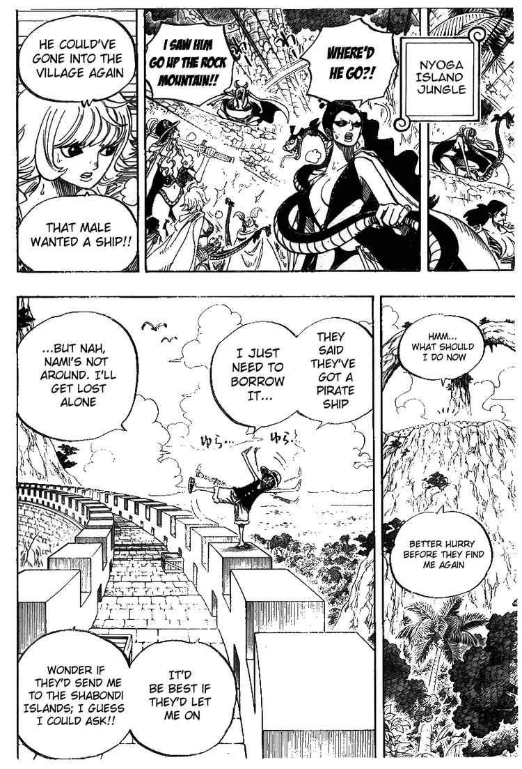 Read One Piece Manga Online