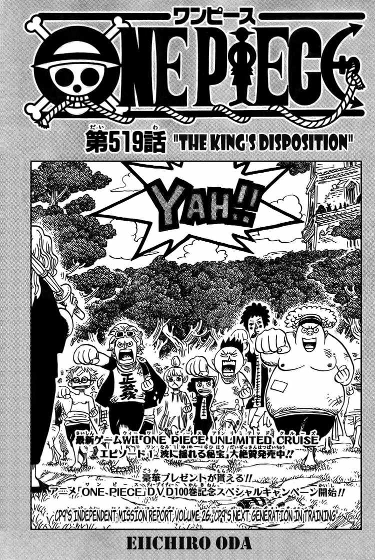 Read One Piece Manga Online