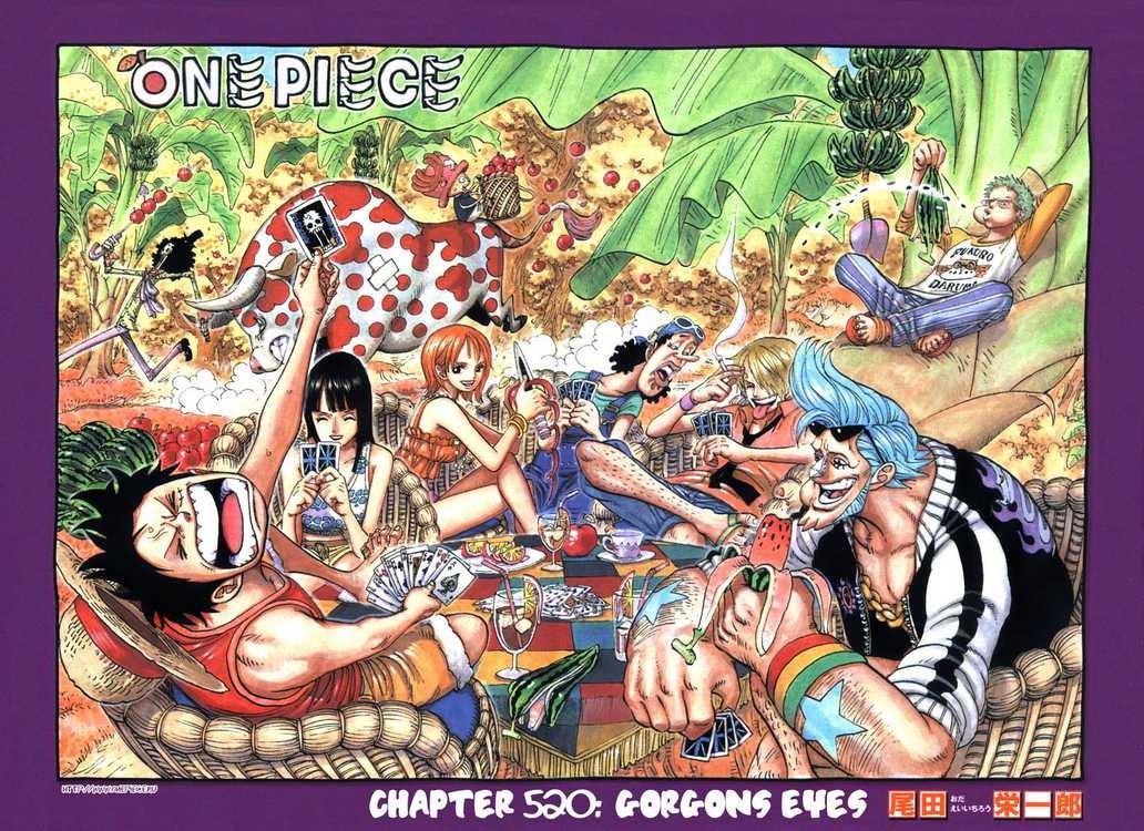 Read One Piece Manga Online