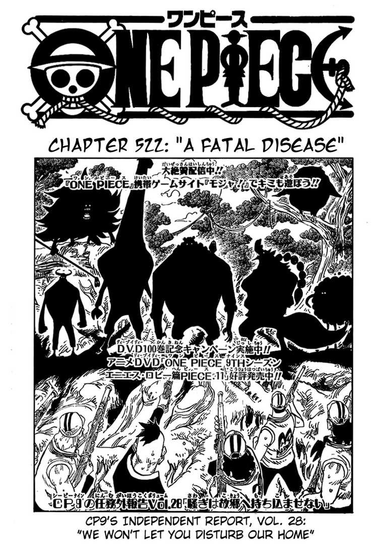 Read One Piece Manga Online