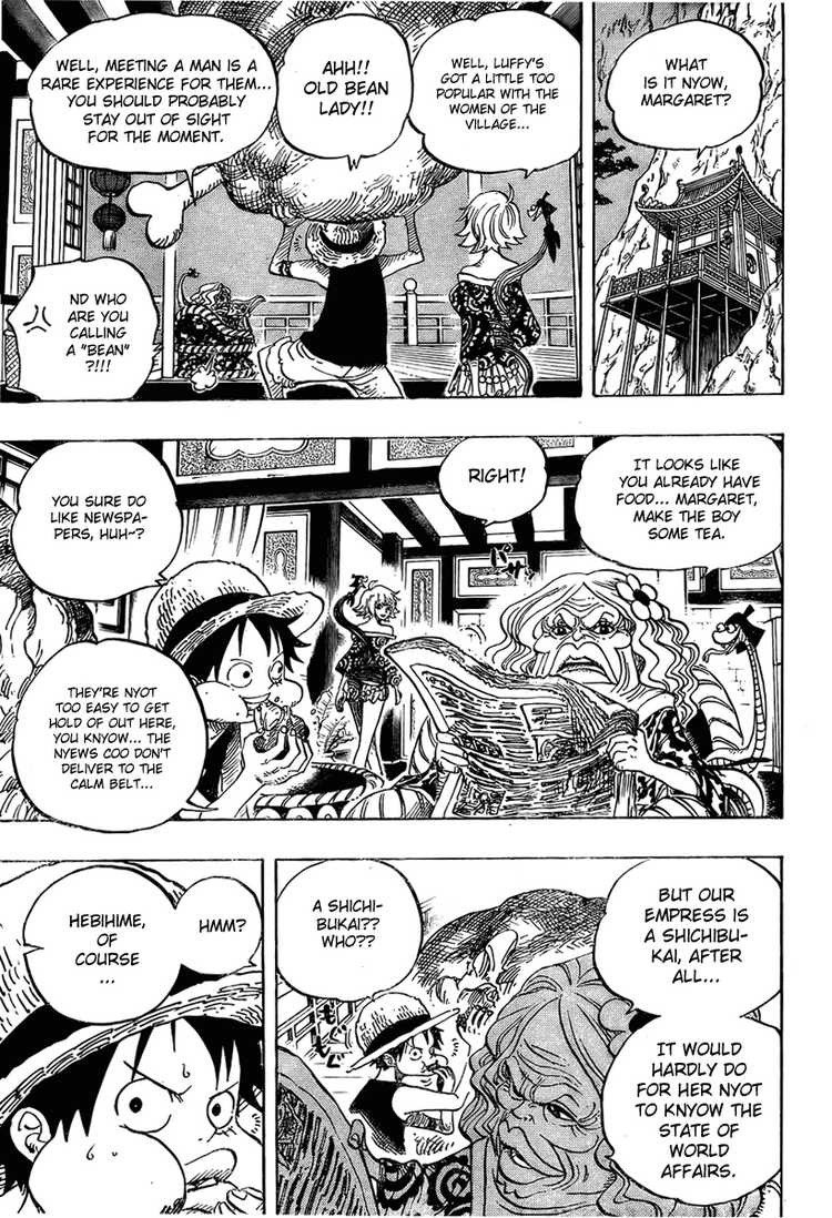 Read One Piece Manga Online