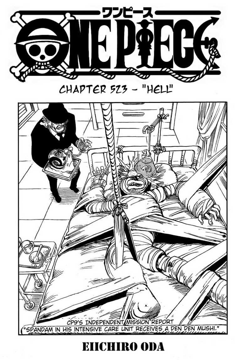 Read One Piece Manga Online