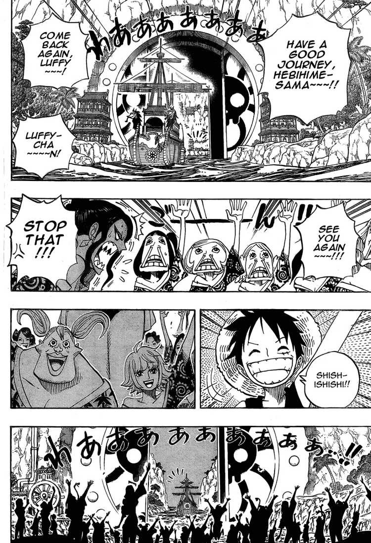 Read One Piece Manga Online