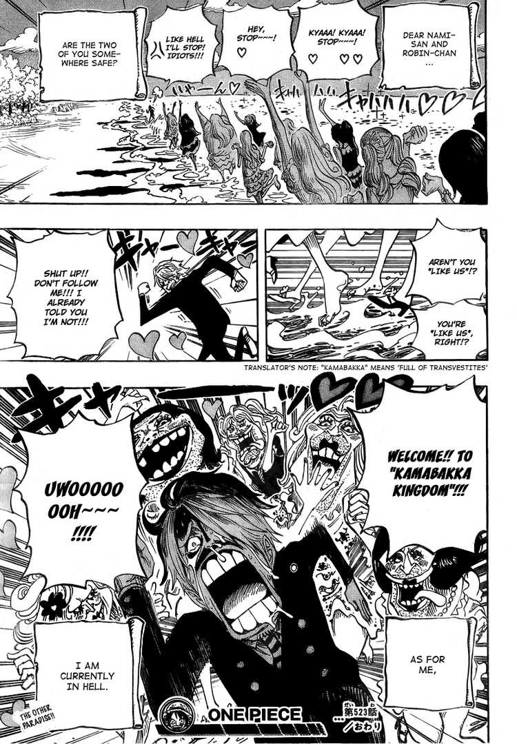 Read One Piece Manga Online