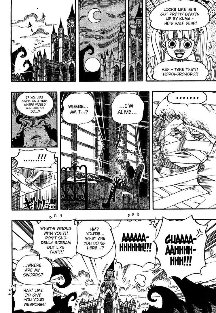 Read One Piece Manga Online