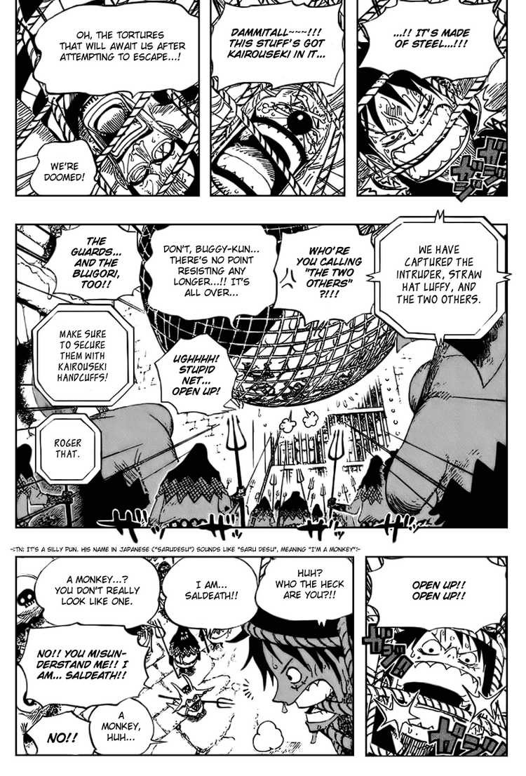 Read One Piece Manga Online