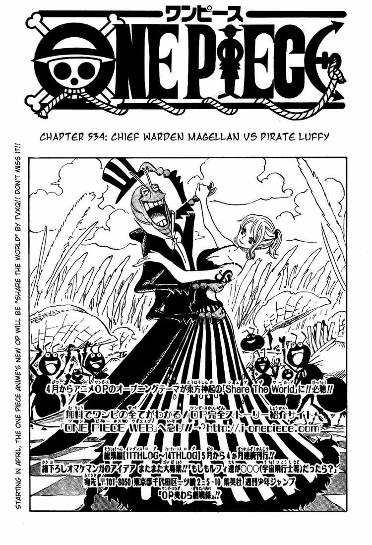 Read One Piece Manga Online