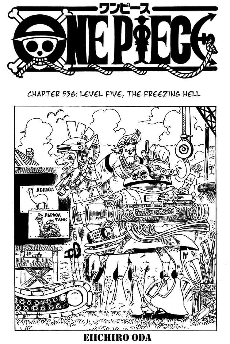 Read One Piece Manga Online