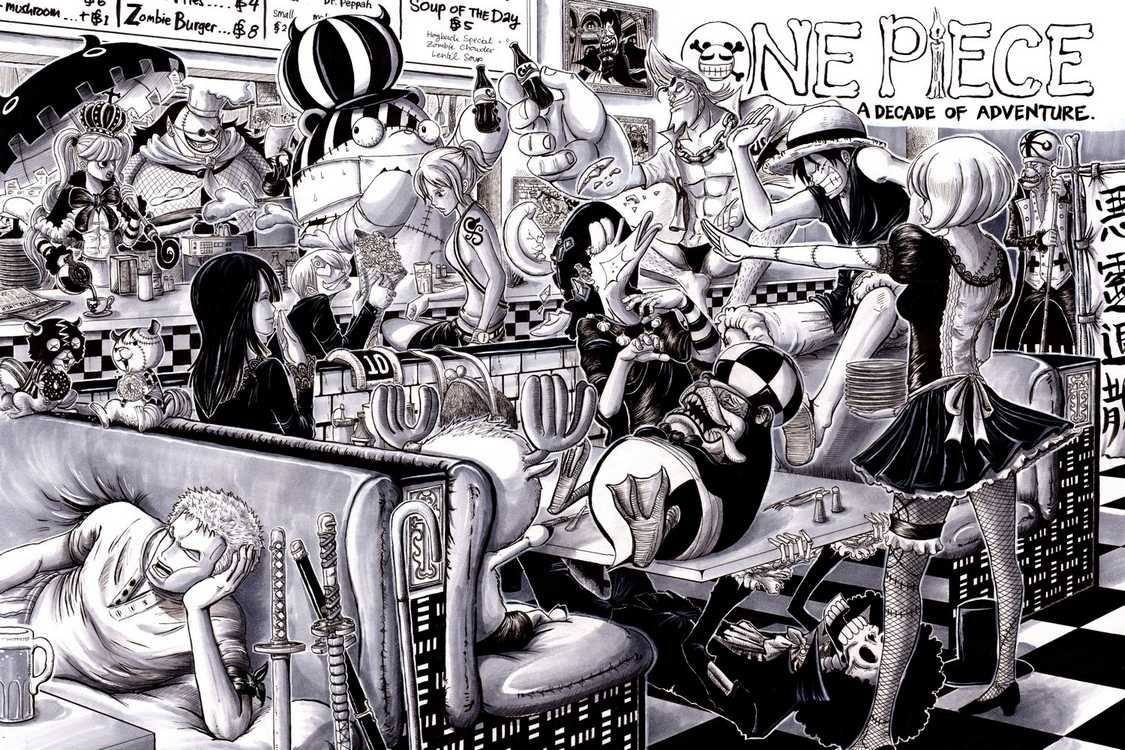 Read One Piece Manga Online