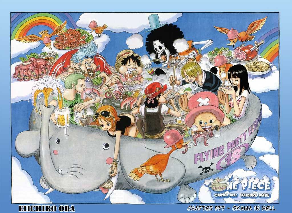 Read One Piece Manga Online
