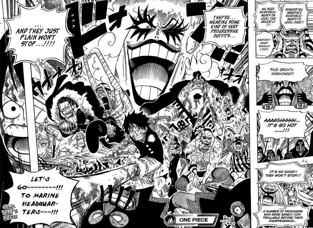 Read One Piece Manga Online