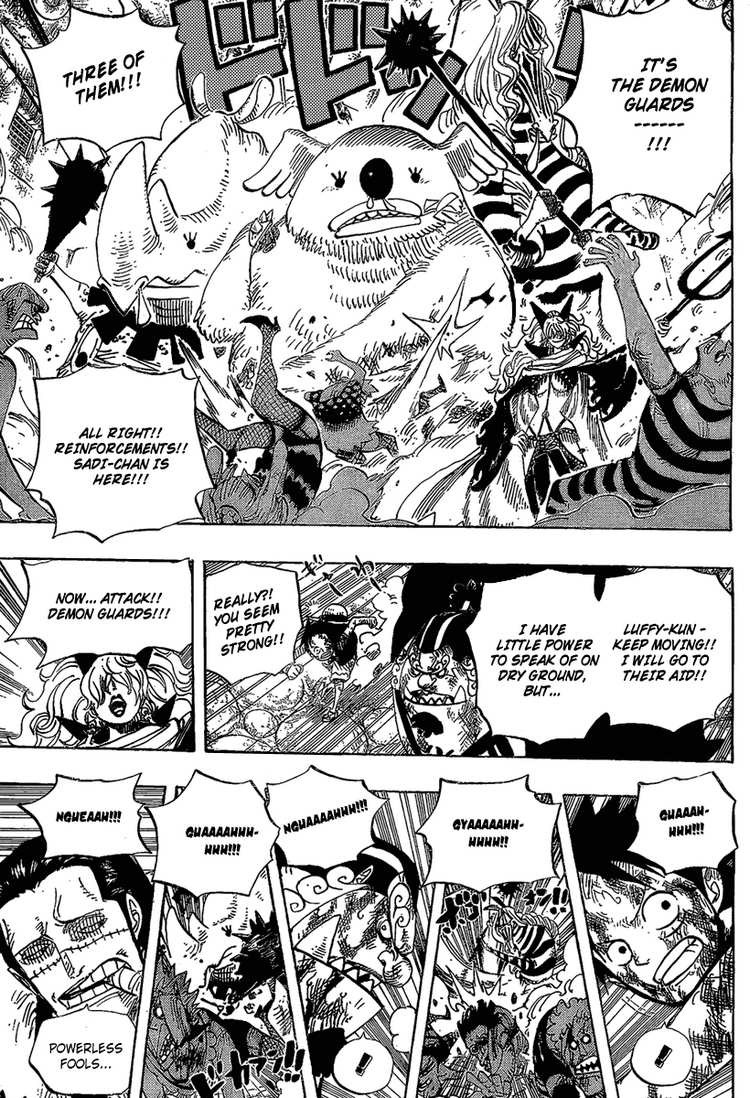 Read One Piece Manga Online