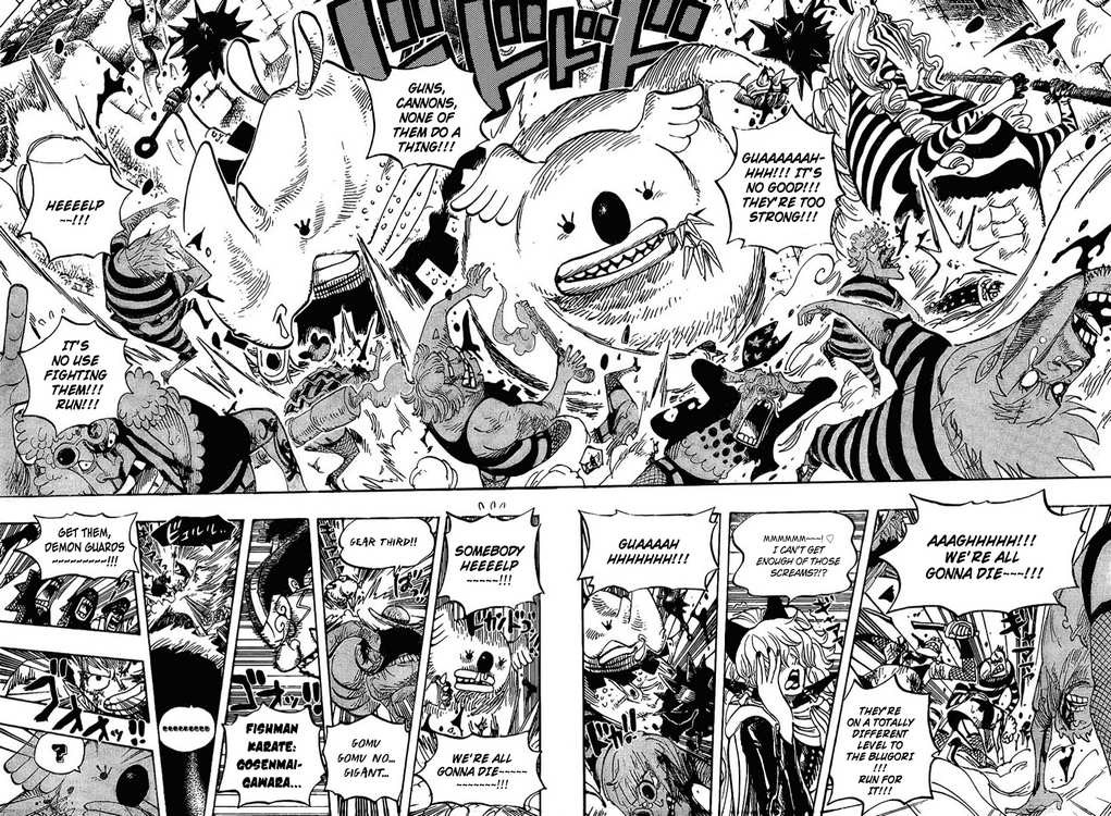 Read One Piece Manga Online