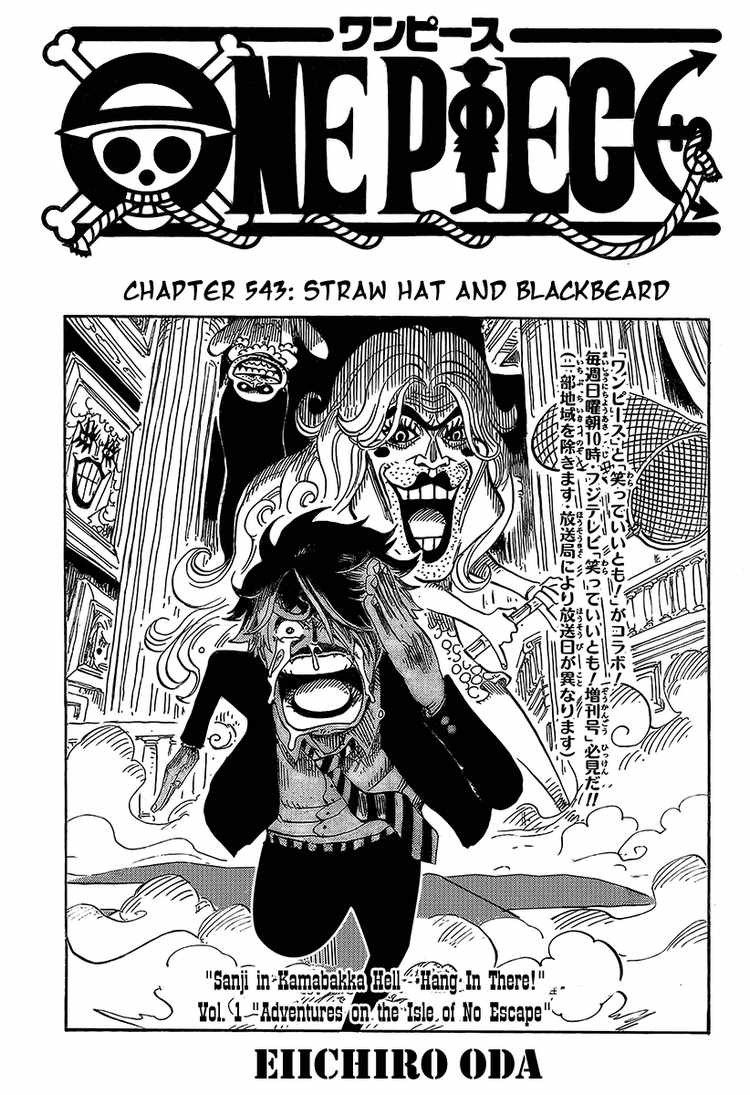 Read One Piece Manga Online