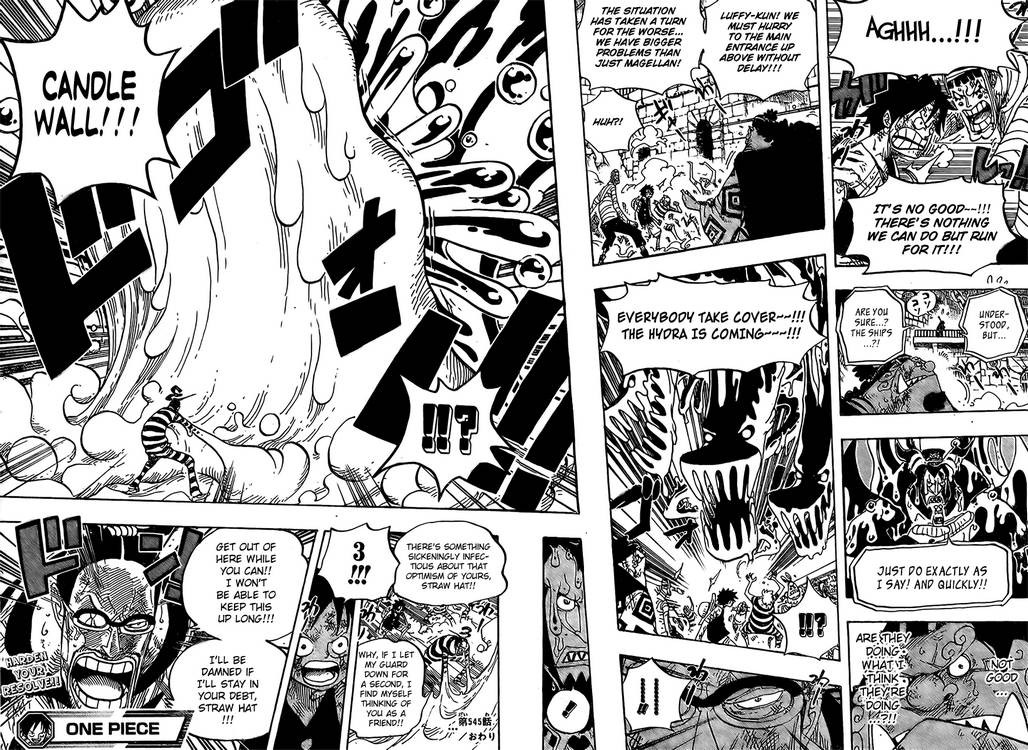 Read One Piece Manga Online