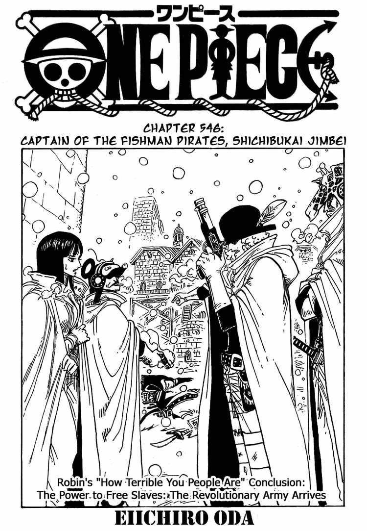 Read One Piece Manga Online