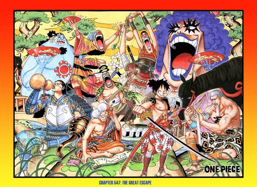 Read One Piece Manga Online