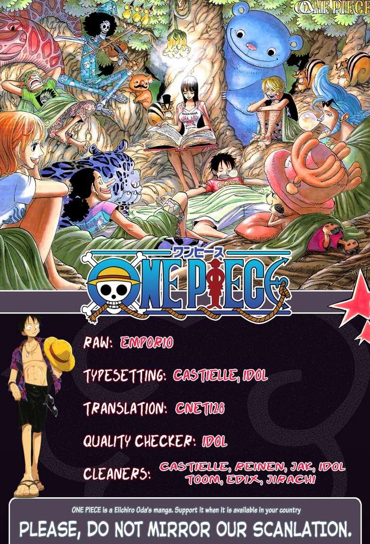 Read One Piece Manga Online