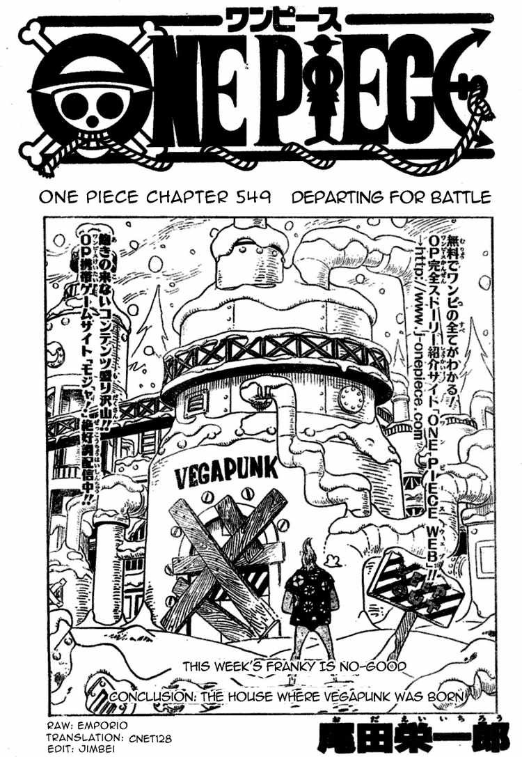 Read One Piece Manga Online