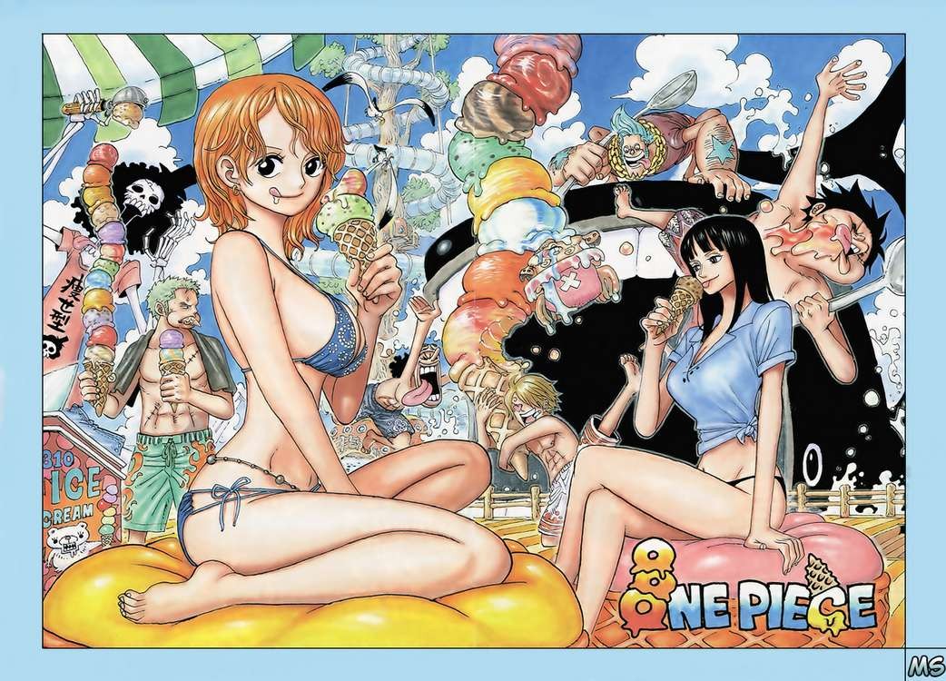 Read One Piece Manga Online