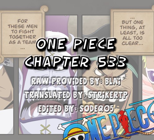 Read One Piece Manga Online