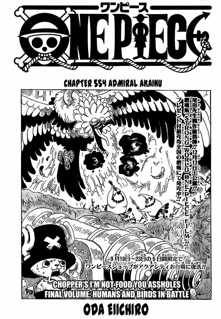 Read One Piece Manga Online